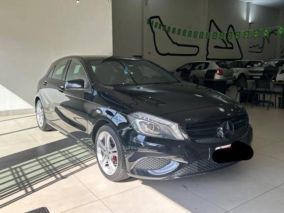 MERCEDES-BENZ CLASSE A 1.6 200 TURBO URBAN GASOLINA 4P AUTOMATIZADO MERCEDES-BENZ CLASSE A 1.6 200 TURBO URBAN GASOLINA 4P AUTOMATIZADO